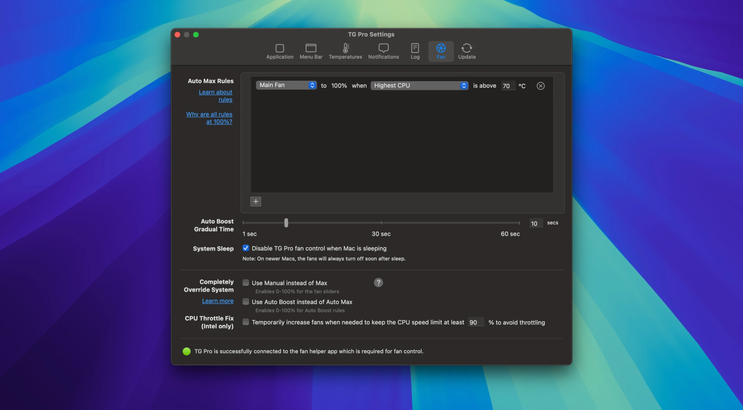 TG Pro screenshot 3